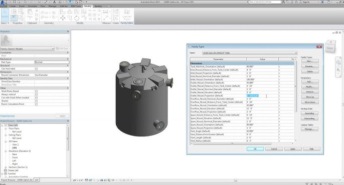 Revit Family Creations Services